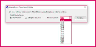Perform the Clean Install of QuickBooks Desktop