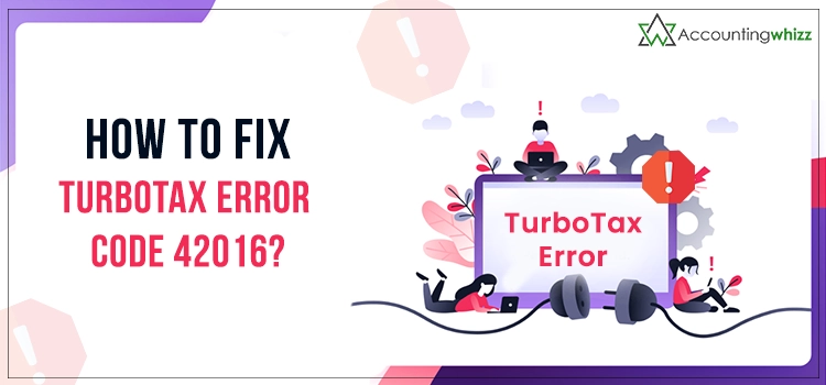 TurboTax Error 42016