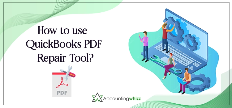 QuickBooks PDF Repair Tool