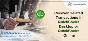 Recover Deleted Transactions