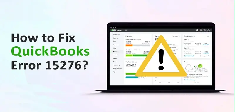 How to Fix QuickBooks Error 15276