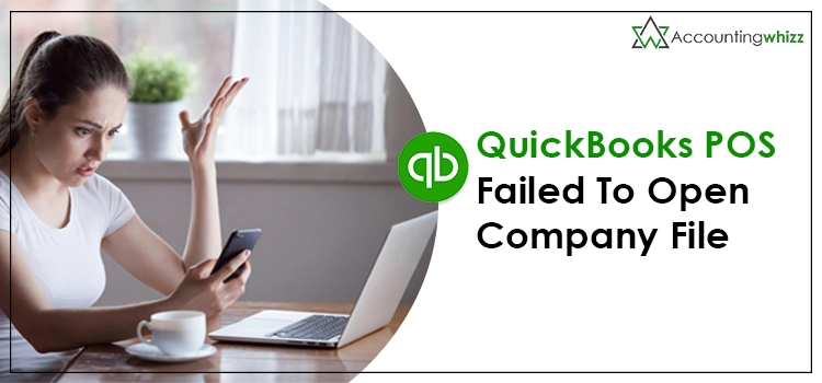 QuickBooks POS failed to open company file