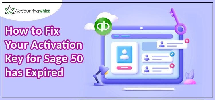 Activation Key for Sage 50 has Expired