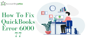 QuickBooks Error 6000 77