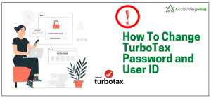 change TurboTax password